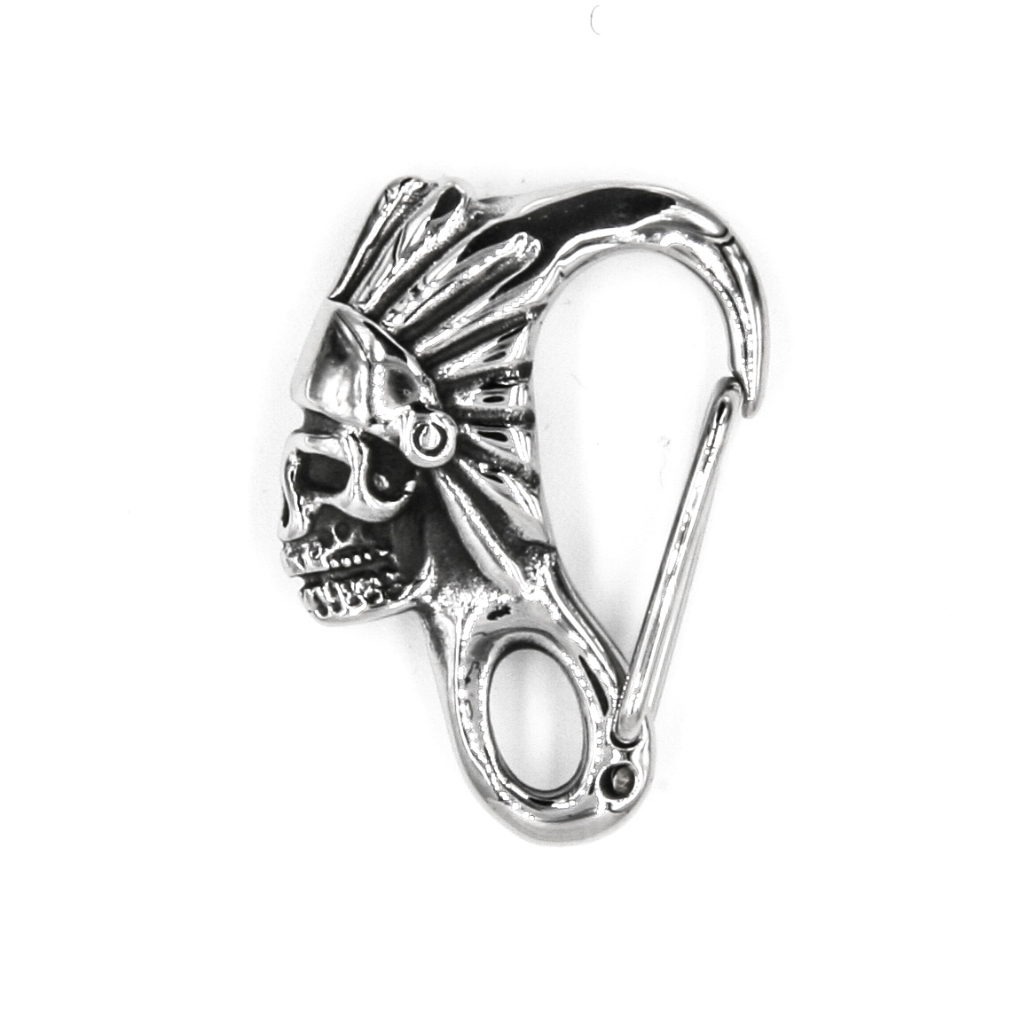 Wallet Chains With A Skull Clasp – SS Biker / Rock Star Rings